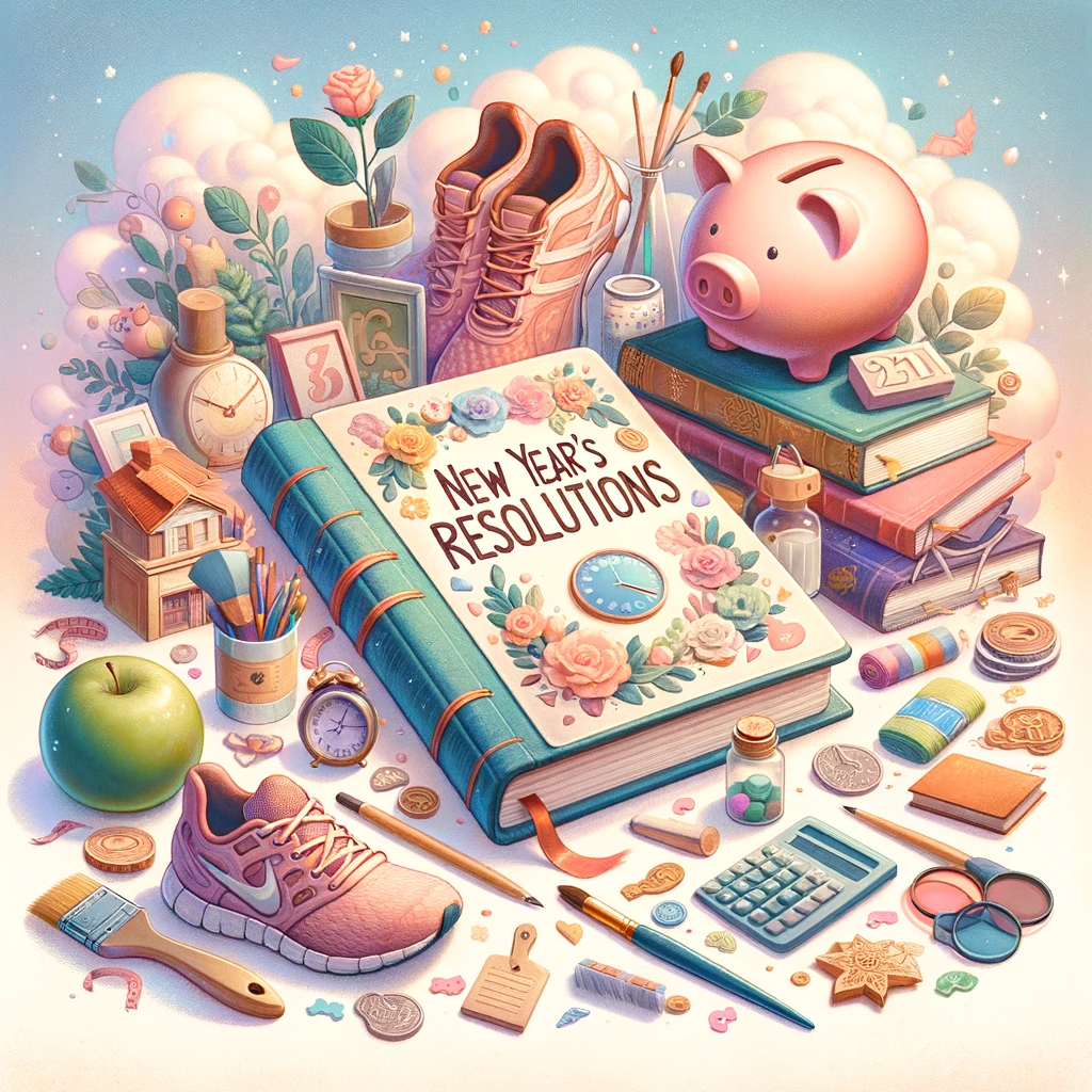 Áramótaheitin, nýársboð